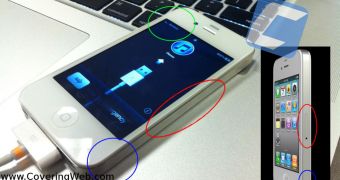 SIM-Free White iPhone 4 Appears in Purported Leaked Photo