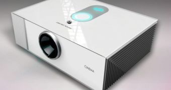One of the new SIM2 high-end projectors
