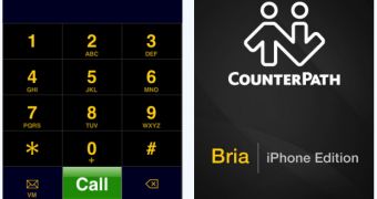 Bria iPhone Edition screenshots