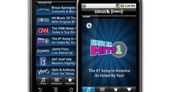 SIRIUS XM App to arrive on DROID and Nexus One