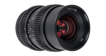 SLR Magic 17mm T1.6 HyperPrime CINE Lens