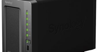 SMB-Aimed NAS Completed by Synology