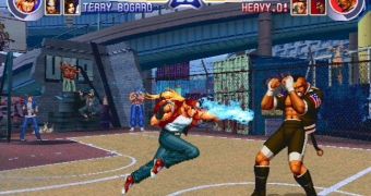 King of Fighters '94 screenshot