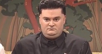 Kim Jong-Un makes appearance on SNL with a nurse, though he clearly doesn’t need one