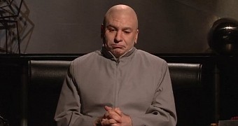Mike Myers' Dr. Evil is disappointed with North Korea for picking on Sony