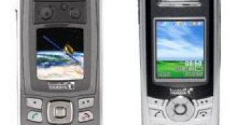 SO-2510 and SG-2520, the Lightest Satellite Phones