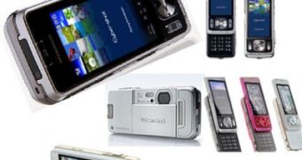 SO905iCS, a Sony Ericsson Phone with a 5 Megapixel Camera