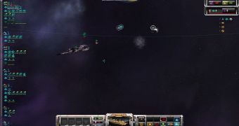 Fleet battle