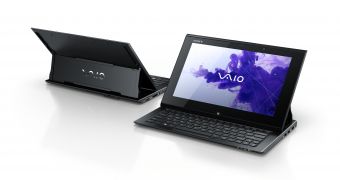 SONY VAIO Duo 11 tablet PC Powered by Ivy Bridge