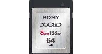 SONY's XQD S Series CF card