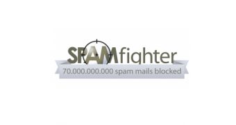 SPAMfighter blocks a large number of spam emails each day