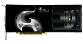 SPARKLE GeForce 9800 GX2 Two Times Faster Than GeForce 8800 GTX