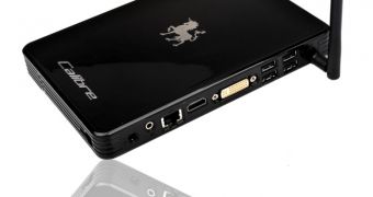 SPARKLE launches the CalibreCUTi small form-factor PC based on ION