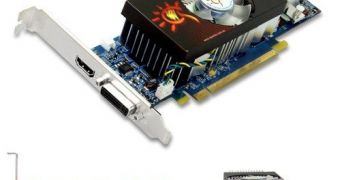 SPARKLE releases GeForce 9600 GT and GeForce 9800 GT  low profile graphics cards
