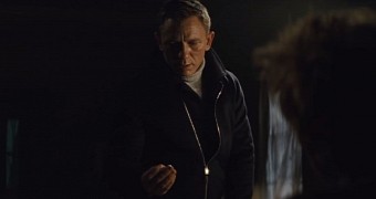 Daniel Craig returns as James Bond in “SPECTRE,” out in November 2015