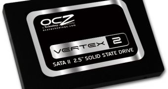 The OCZ Vertex 2 SSD with up to 480GB storage