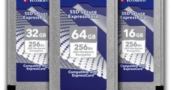 SSD SecureExpress Card from Verbatim Has AES 256-Bit Encryption
