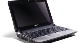 Acer Aspire One netbook to provide XP and SSD options