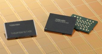 Toshiba NAND Flash memory