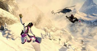 SSX now has multiplayer