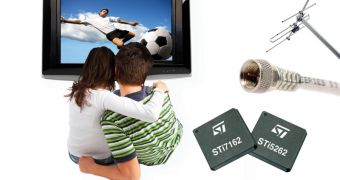 STMicro Develops Two News Set-top Box Chips with IPTV Capabilities