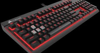 STRAFE, the Newest Mechanical Keyboard from Corsair
