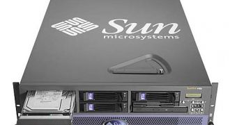 Sun Microsystems Server