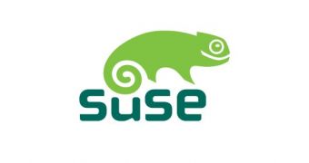 SUSE Novell logo