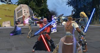 SW: The Old Republic Voice-Over Content Larger than 50 Star Wars Novels