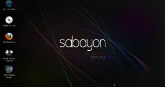 Sabayon Linux 5.1 KDE Edition