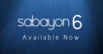 Sabayon Linux 6 logo
