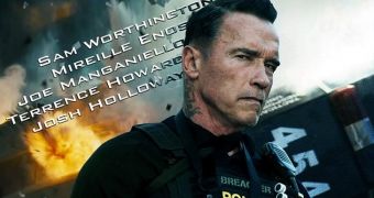New Arnold Schwarzenegger movie, “Sabotage,” comes out on March 28