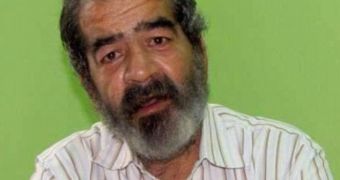 Mohamed Bishr bears a startling resemblance to Saddam Hussein