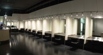 A picture of the injection room at Insite