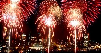 Researchers are working on developing safer, more environmentally friendly fireworks