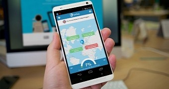 Surfeasy app on Android