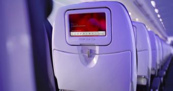 The FAA says in-flight entertainment systems are safe, despite reports claiming the contrary