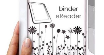 Sagem Binder eReader Provides WiFi and 3G Connectivity For €199