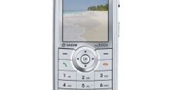 Sagem Unveiled the my501x Multimedia Mobile Phone