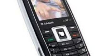 Sagem's First 3G Handset - MyW-7