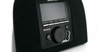 The Sagemon RM50 Internet Radio