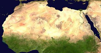 A slight change in Earth's axis tilt caused the desertification of the Sahara
