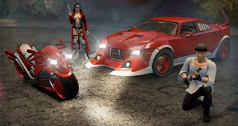 The Saints Row 3 Nyte Blayde pack