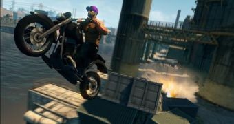 Do crazy things in Saints Row 3