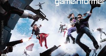 Saints Row 3: The Third Game Informer cover