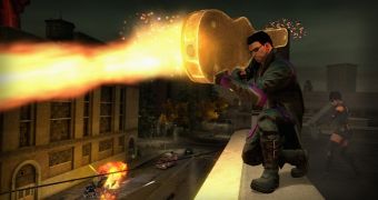 Do outlandish things in Saints Row 4