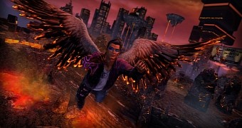 Play as Johnny Gat in Gat Out of Hell