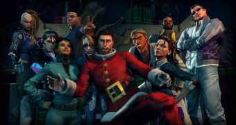 Saints Row 4 is entering the holiday spirit