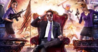 Check out some more Saints Row 4 footage