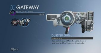 The Dubstep gun is affected by the latest update